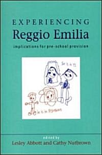 [중고] Experiencing Reggio Emilia (Paperback)