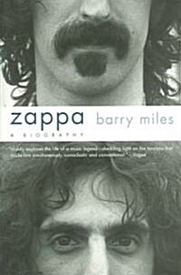 Zappa: A Biography (Paperback)