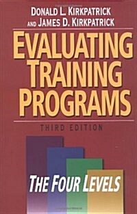 [중고] Evaluating Training Programs: The Four Levels (Hardcover, 3)