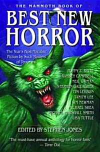 The Mammoth Book of Best New Horror (Paperback)