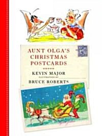 Aunt Olgas Christmas Postcards (Hardcover)
