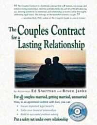 The Couples Contract for a Lasting Relationship [With CDROM] (Paperback)