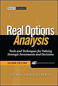 [중고] Real Options Analysis: Tools and Techniques for Valuing Strategic Investment and Decisions (Hardcover, 2)