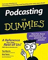 Podcasting for Dummies (Paperback)