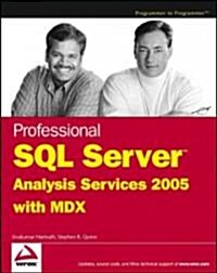 Professional SQL Server Analysis Services 2005 with MDX (Paperback)