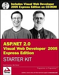 Wroxs Asp.net 2.0 Visual Web Developer 2005 Express Edition Starter Kit (Paperback, CD-ROM)