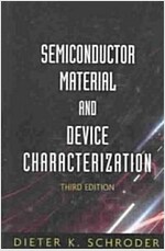 Semiconductor Material and Device Characterization (Hardcover, 3)