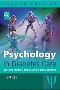 Psychology in Diabetes Care (Hardcover, 2)