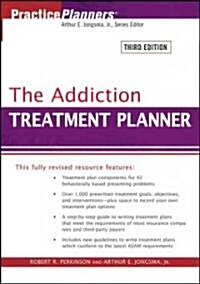 The Addiction Treatment Planner (Paperback, 3rd)