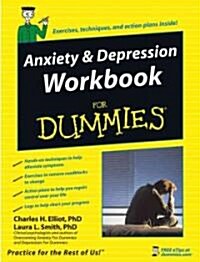 Anxiety and Depression Workbook for Dummies (Paperback)