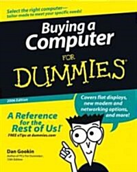 Buying a Computer for Dummies (Paperback)