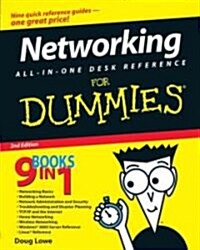 Networking All-in-One Desk Reference for Dummies (Paperback, 2nd)