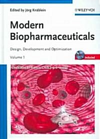 Modern Biopharmaceuticals, 4 Volume Set: Design, Development and Optimization (Hardcover)