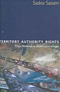 [중고] Territory, Authority, Rights (Hardcover)