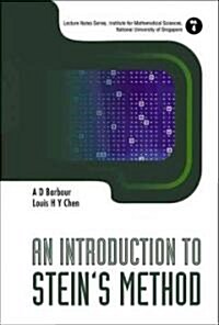 An Introduction to Steins Method (Paperback)