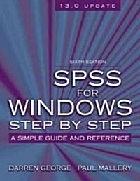 Spss for Windows Step-by-step (Paperback, 6th)