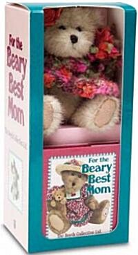 For the Beary Best Mom (Hardcover, Plush, BOX)