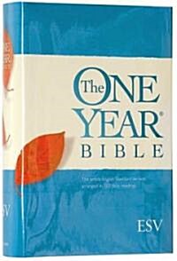 One Year Bible-ESV (Hardcover)