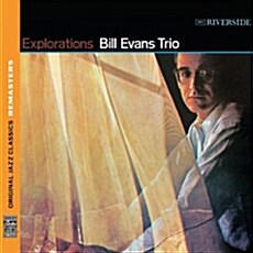 [중고] [수입] Bill Evans Trio - Explorations