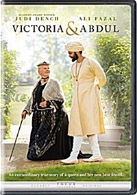 [수입] Victoria & Abdul (빅토리아 & 압둘)(지역코드1)(한글무자막)(DVD)