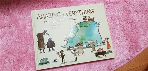 [중고] Amazing Everything: The Art of Scott C. (Book)