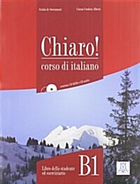 Chiaro!: Libro + CD-Rom + CD Audio (Level B1) (CD-ROM)
