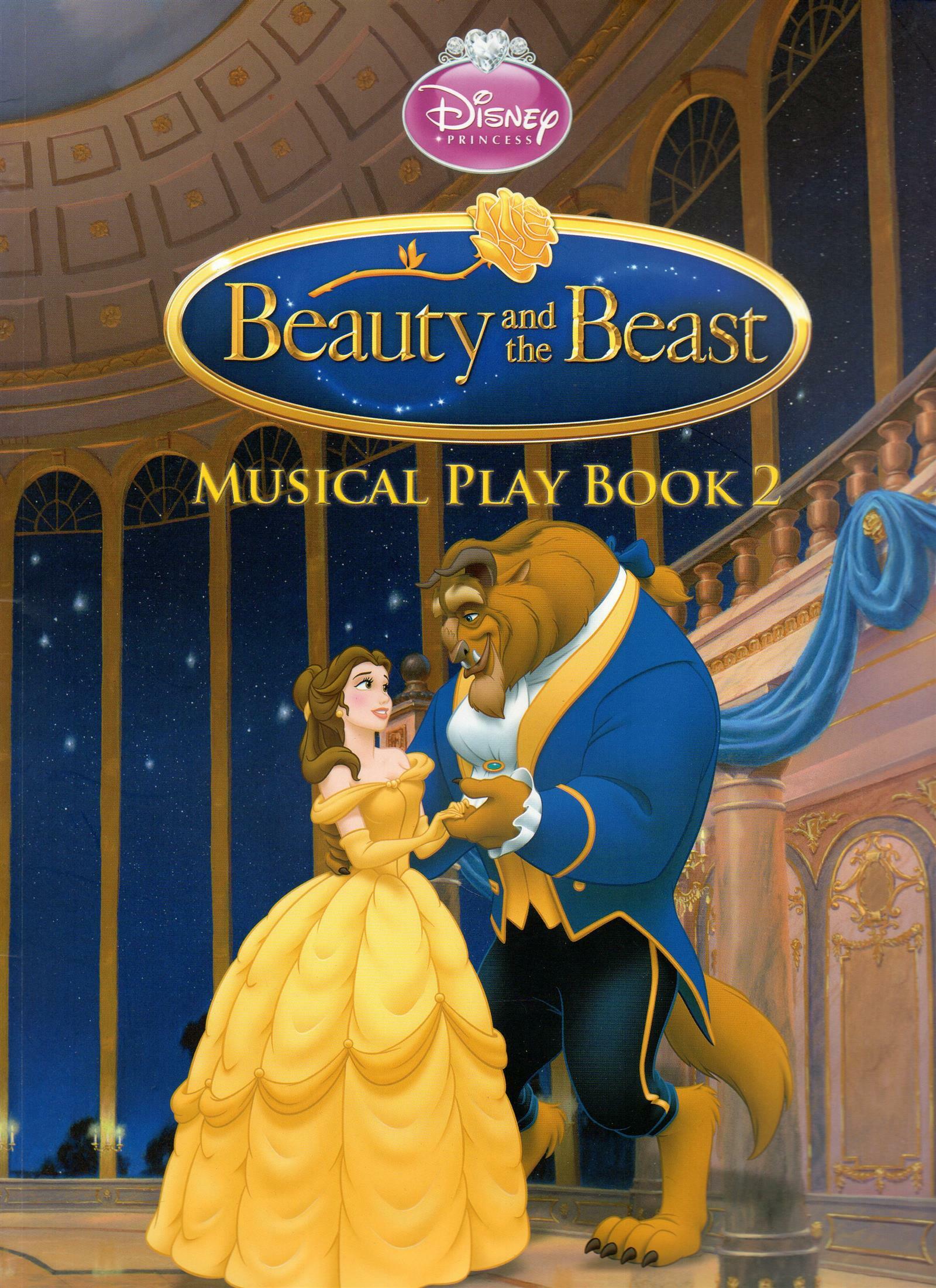 (Disney) Beauty and the beast :musical play book