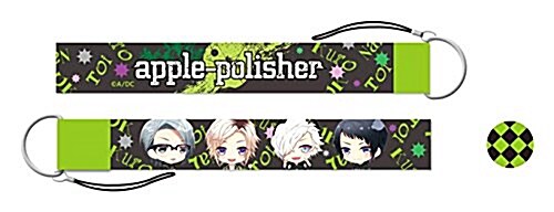 ダイナミックコ-ド apple-polisher ポリエステルストラップ 4 (おもちゃ&ホビ-)