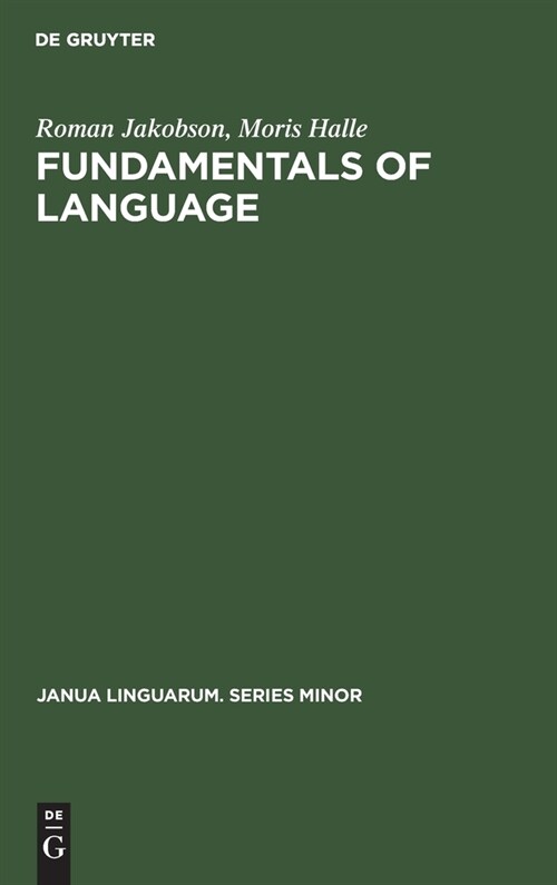 Fundamentals of Language (Hardcover, 2, Rev., 3rd Prin)