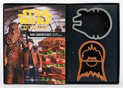 The Star Wars Cookbook: Han Sandwiches and Other Galactic Snacks (Other)