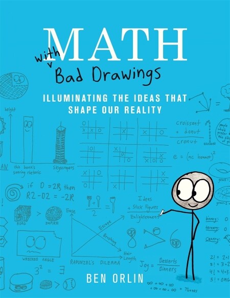[중고] Math with Bad Drawings: Illuminating the Ideas That Shape Our Reality (Hardcover)