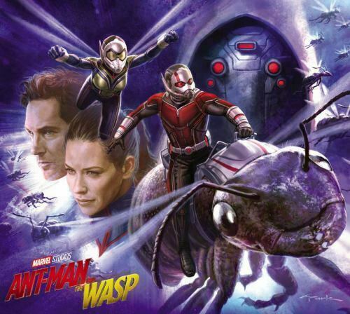 [중고] Marvel‘s Ant-Man and the Wasp: The Art of the Movie (Hardcover)