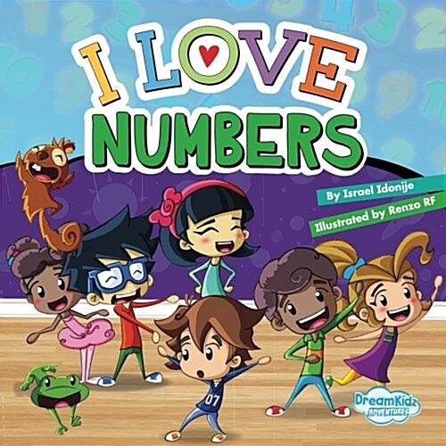 I Love Numbers (Paperback)