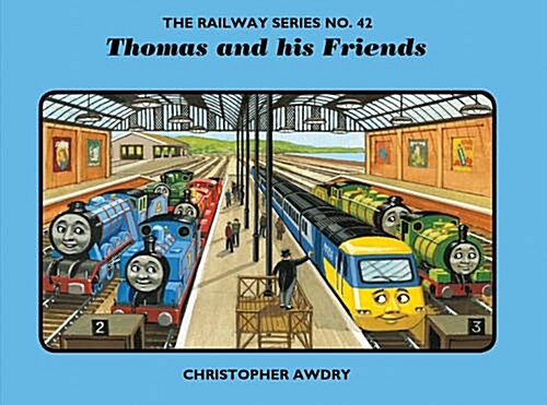The Railway Series No. 42: Thomas and His Friends (Hardcover)