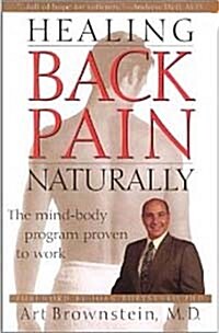 Healing Back Pain Naturally (Hardcover)