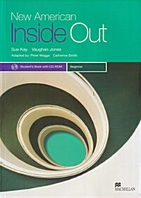 [중고] New American Inside Out: Beginner (Student Book + CD-ROM)