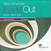 New American Inside Out: Beginner (Class Audio CD 2장)