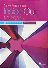 New American Inside Out: Elementary (Student Book + CD-ROM)