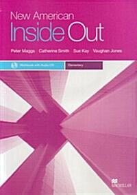 [중고] New American Inside Out: Elementary (Workbook + Audio CD)