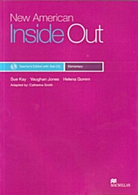 New American Inside Out: Elementary (Teachers Edition + Test CD)