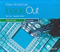 New American Inside Out: Intermediate (Class Audio CD 3장)