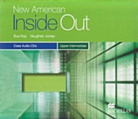 New American Inside Out: Upper intermediate (Class Audio CD 3장)