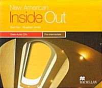 New American Inside Out: Pre-intermediate (Class Audio CD 3장)