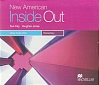 New American Inside Out: Elementary (Class Audio CD 3장)
