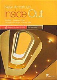 [중고] New American Inside Out: Pre-intermediate (Student Book + CD-ROM)