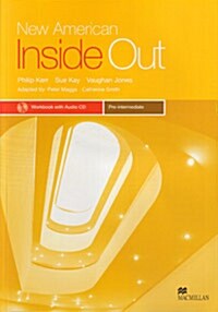 [중고] New American Inside Out: Pre-intermediate (Workbook + Audio CD)
