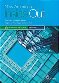 [중고] New American Inside Out: Intermediate (Student Book + CD-ROM)