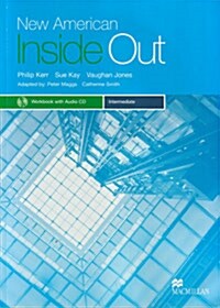 [중고] New American Inside Out: Intermediate (Workbook + Audio CD)