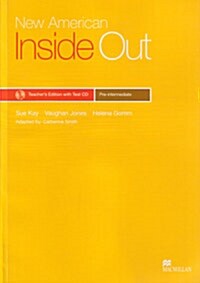 [중고] New American Inside Out: Pre-intermediate (Teacher‘s Edition + Test CD)