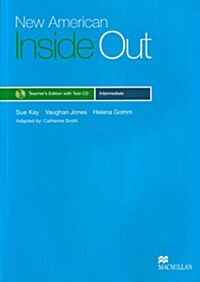 New American Inside Out: Intermediate (Teachers Edition + Test CD)